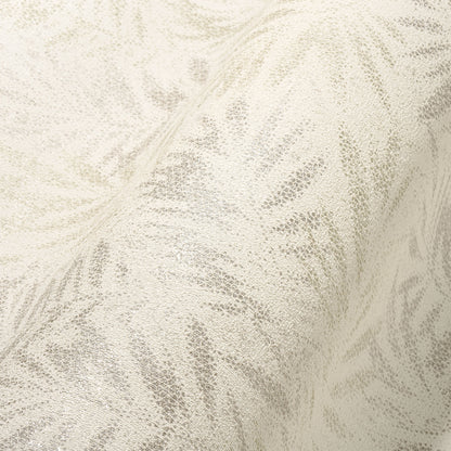 Livingwalls Zoe Miami Metallic Vliestapete Weiß Grau Silber 10,05 m x 0,53 m