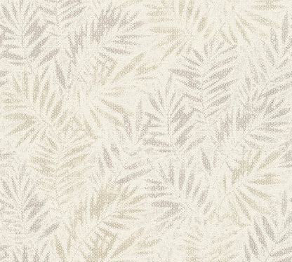 Livingwalls Zoe Miami Metallic Vliestapete Weiß Grau Silber 10,05 m x 0,53 m