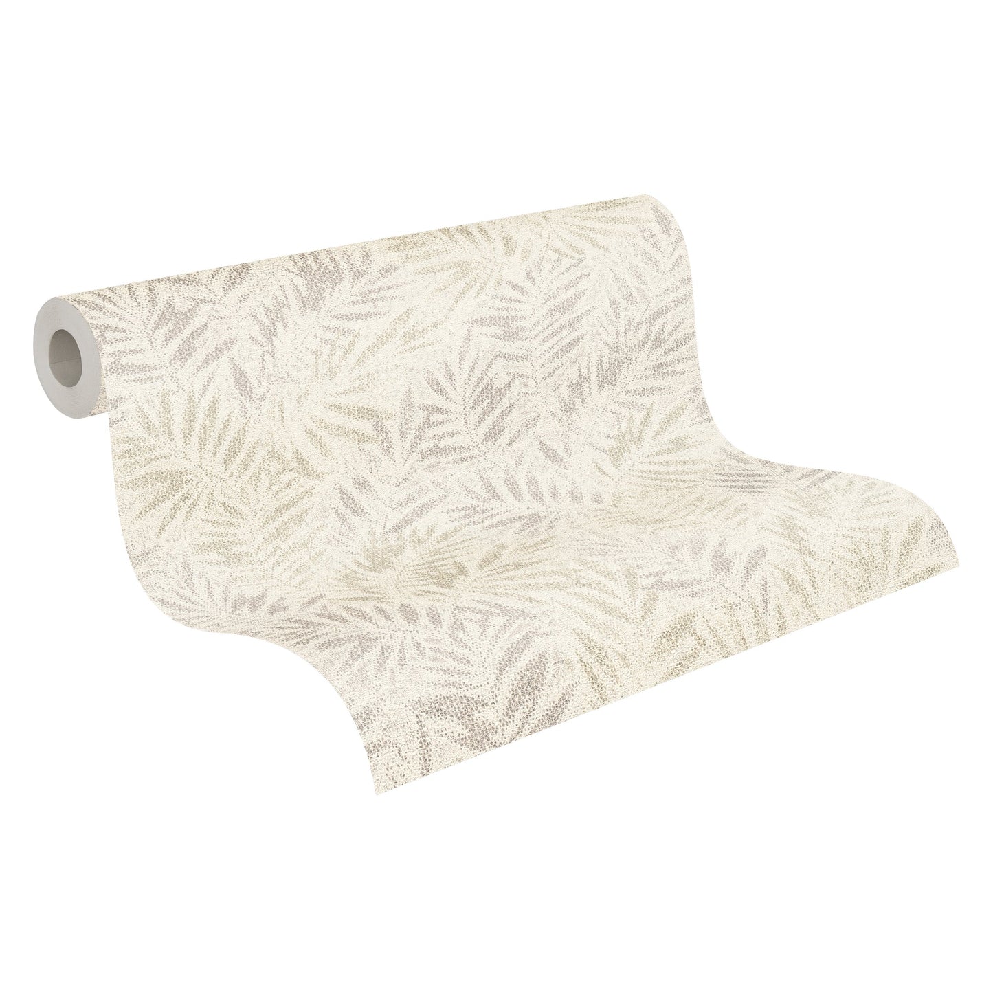 Livingwalls Zoe Miami Metallic Vliestapete Weiß Grau Silber 10,05 m x 0,53 m
