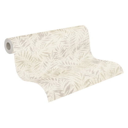 Livingwalls Zoe Miami Metallic Vliestapete Weiß Grau Silber 10,05 m x 0,53 m