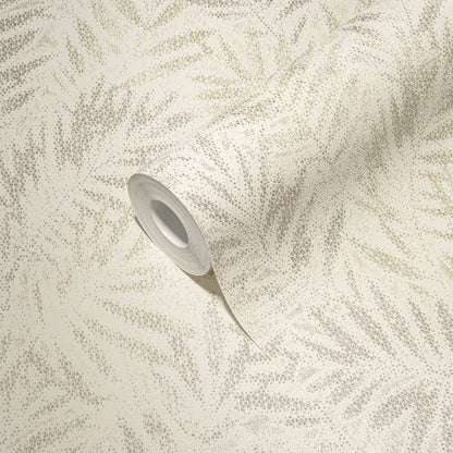 Livingwalls Zoe Miami Metallic Vliestapete Weiß Grau Silber 10,05 m x 0,53 m