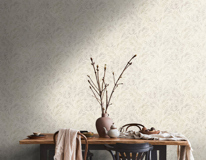 Livingwalls Zoe Miami Metallic Vliestapete Weiß Grau Silber 10,05 m x 0,53 m
