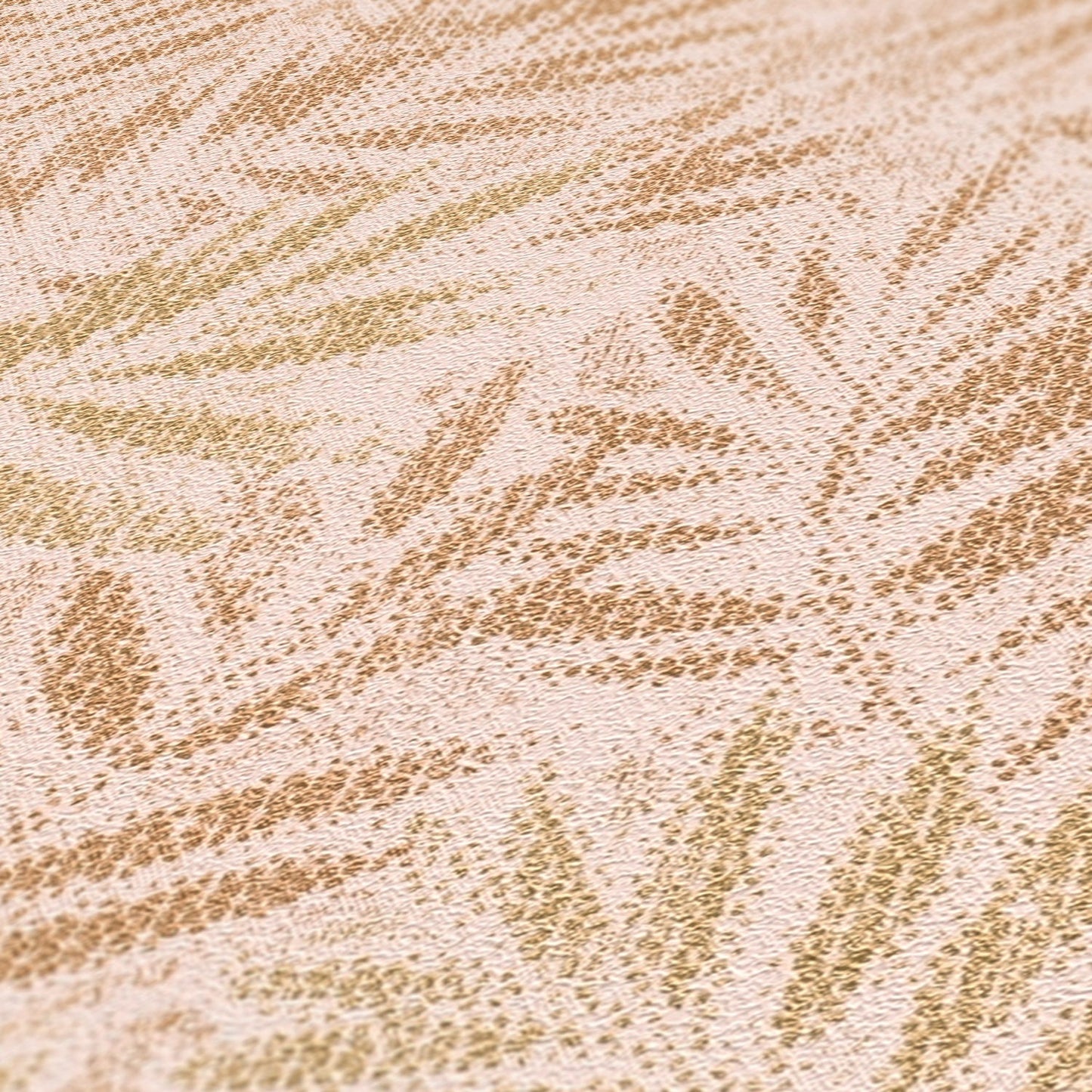 Livingwalls Zoe Miami Metallic Vliestapete Rosa Gold 10,05 m x 0,53 m