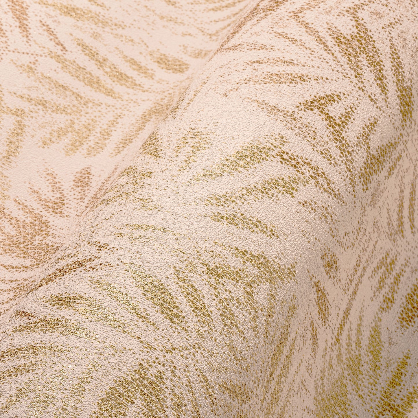 Livingwalls Zoe Miami Metallic Vliestapete Rosa Gold 10,05 m x 0,53 m