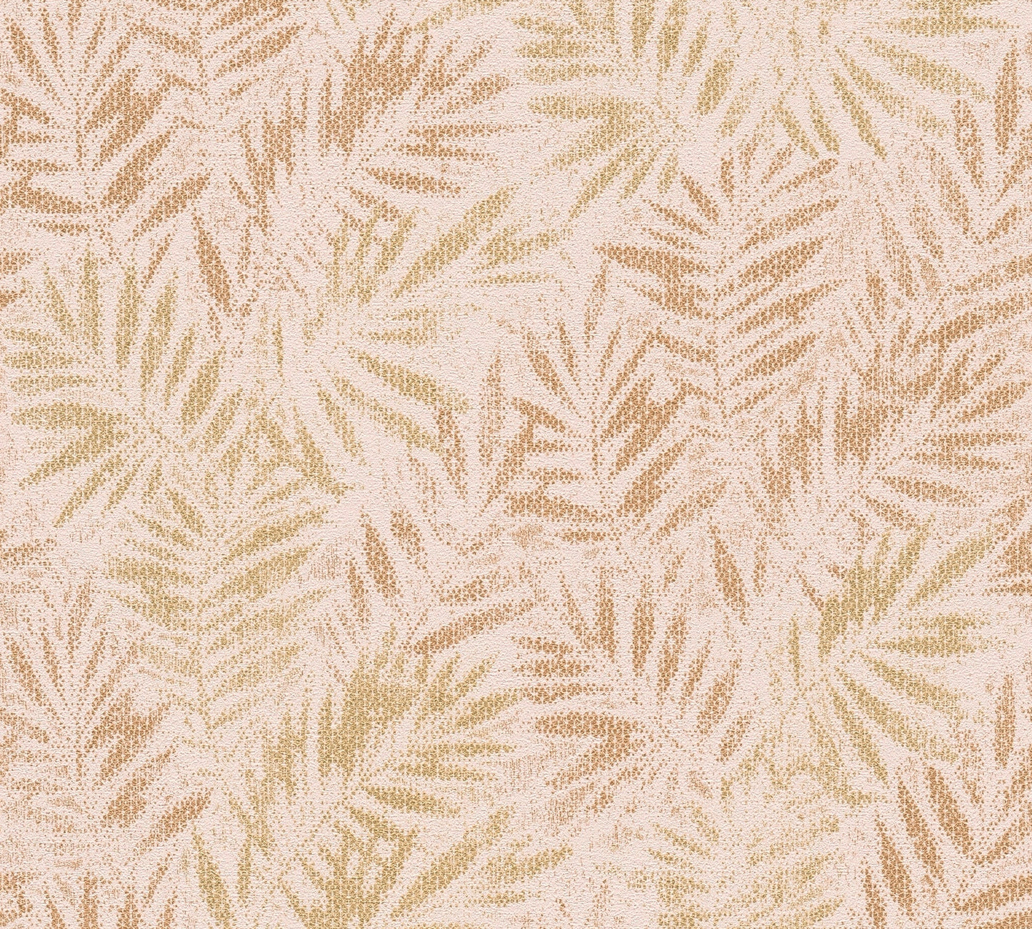 Livingwalls Zoe Miami Metallic Vliestapete Rosa Gold 10,05 m x 0,53 m
