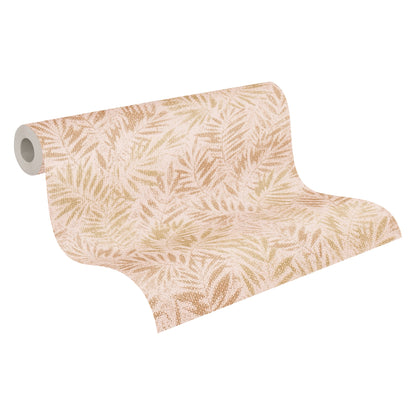 Livingwalls Zoe Miami Metallic Vliestapete Rosa Gold 10,05 m x 0,53 m