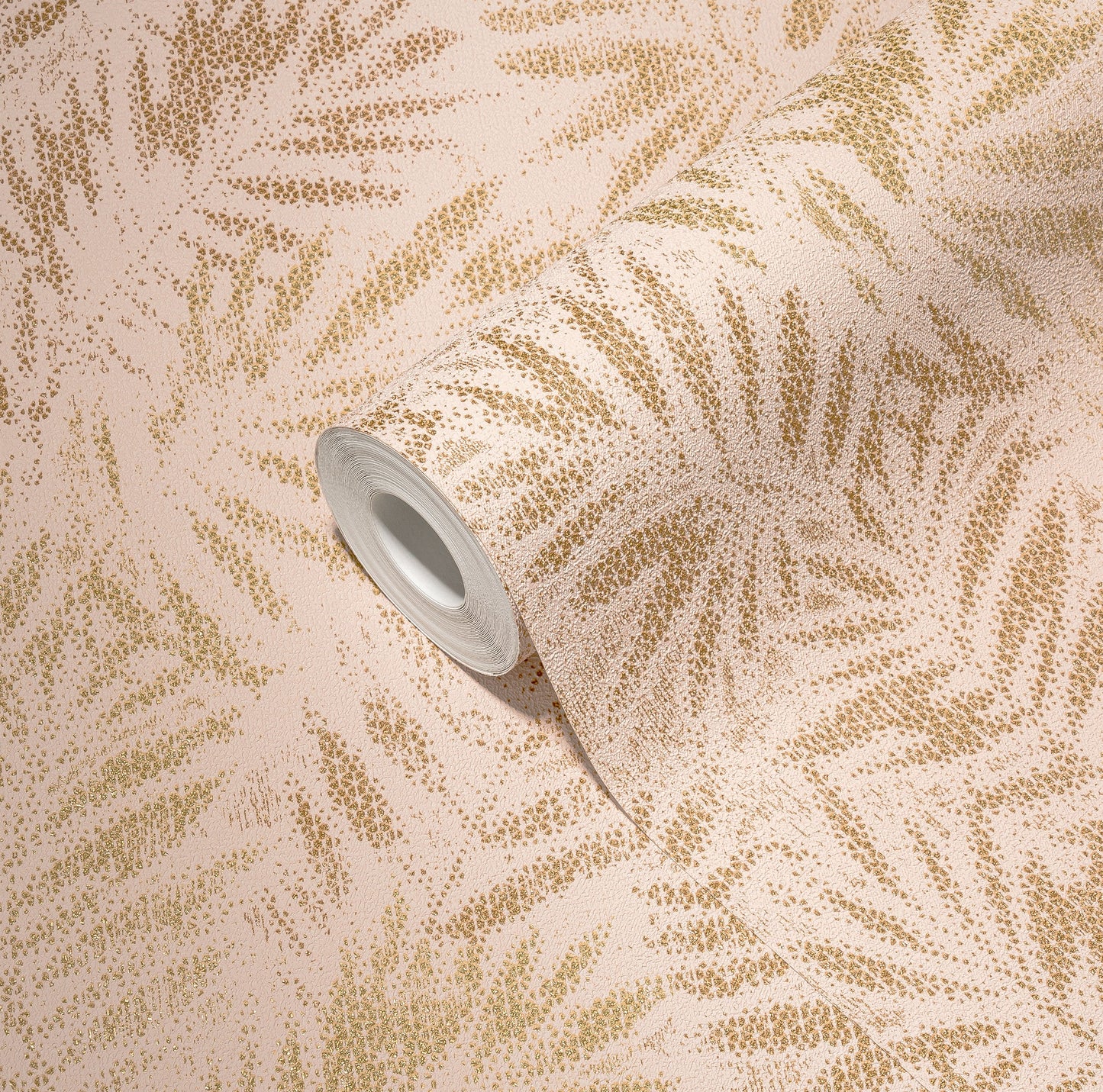 Livingwalls Zoe Miami Metallic Vliestapete Rosa Gold 10,05 m x 0,53 m