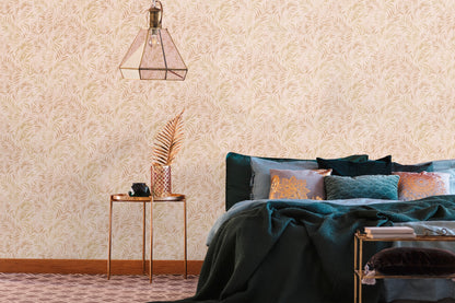 Livingwalls Zoe Miami Metallic Vliestapete Rosa Gold 10,05 m x 0,53 m