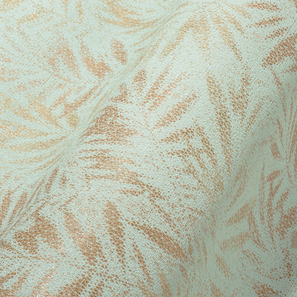 Livingwalls Zoe Miami Metallic Vliestapete Türkis Gold 10,05 m x 0,53 m