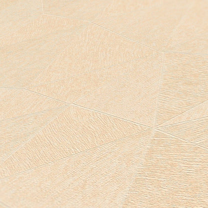 Livingwalls Lea Bali Geometrische Vliestapete Beige 10,05 m x 0,53 m