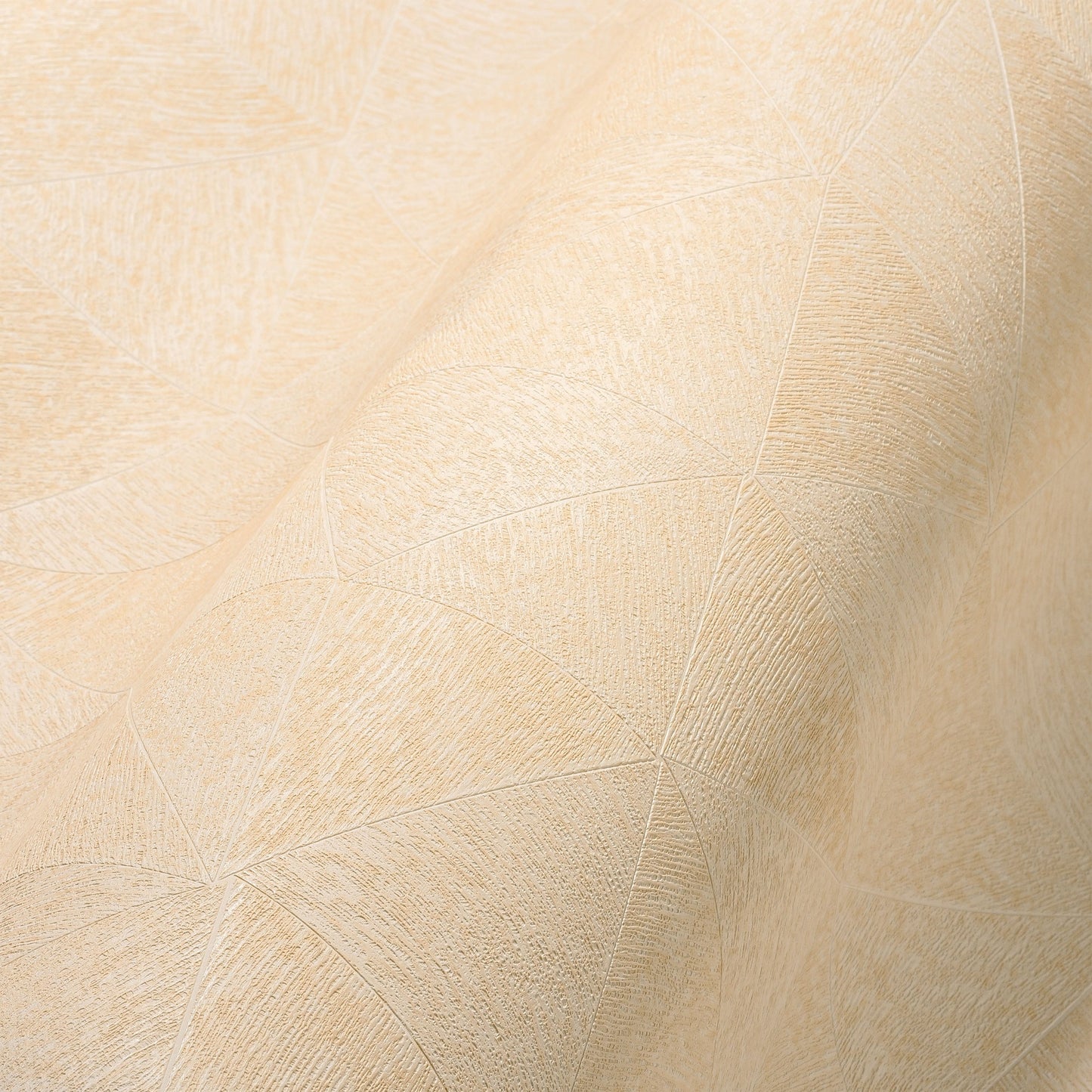Livingwalls Lea Bali Geometrische Vliestapete Beige 10,05 m x 0,53 m