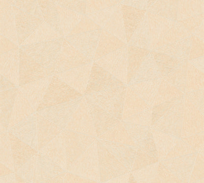 Livingwalls Lea Bali Geometrische Vliestapete Beige 10,05 m x 0,53 m
