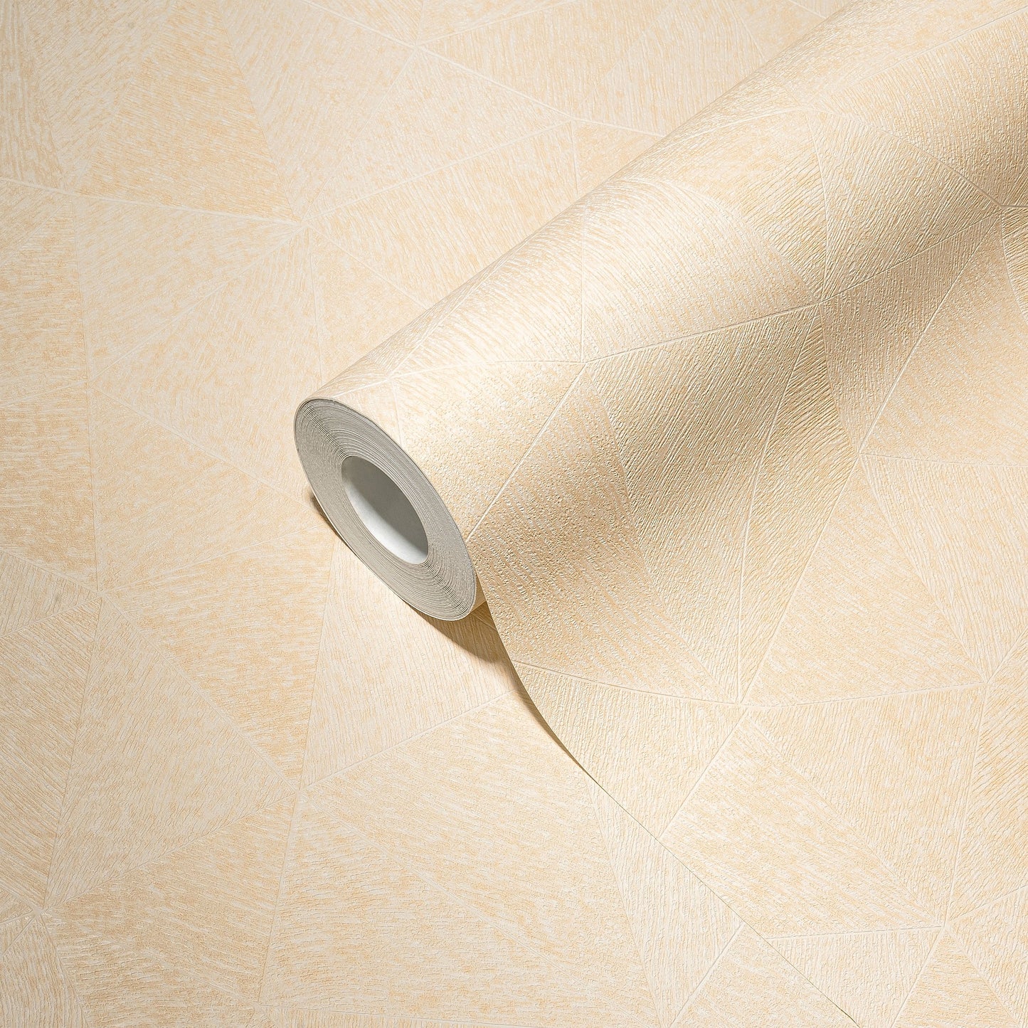 Livingwalls Lea Bali Geometrische Vliestapete Beige 10,05 m x 0,53 m