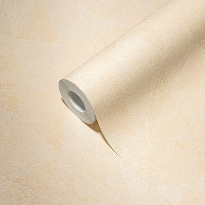 Livingwalls Lea Bali Geometrische Vliestapete Beige 10,05 m x 0,53 m