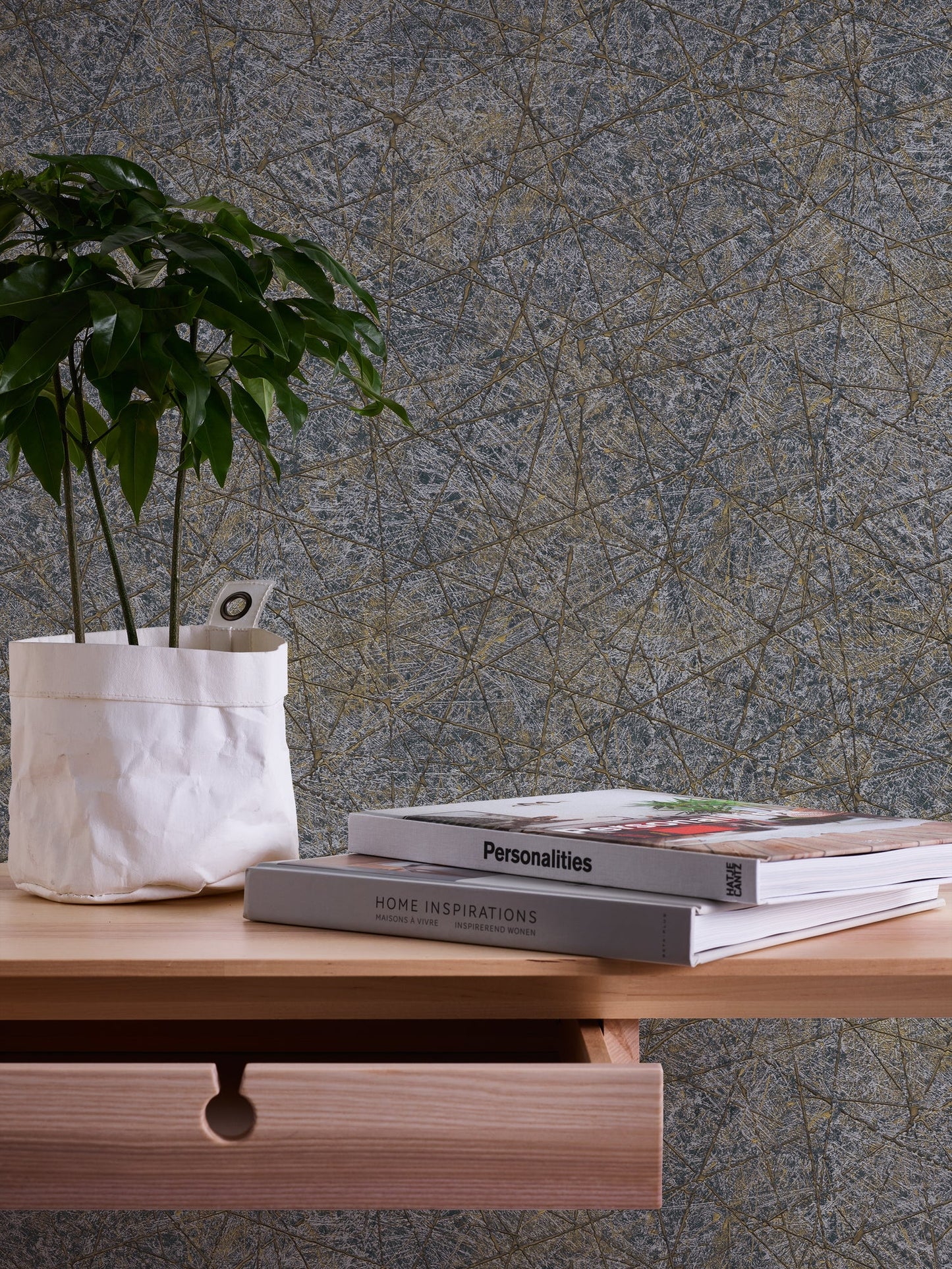 Attico Vinyl-Vliestapete 10,05 m x 1,06 m