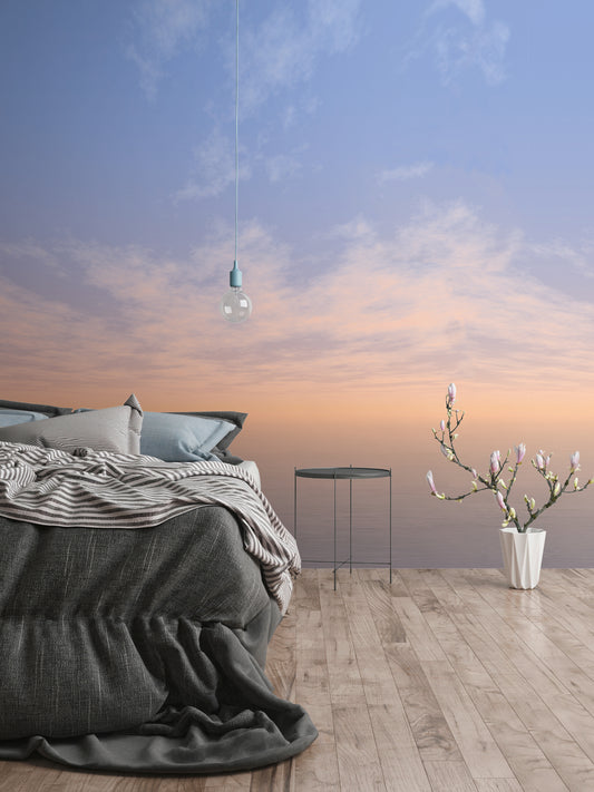 Fototapete Meer Sonnenuntergang - 2,65 m x 2,80 m