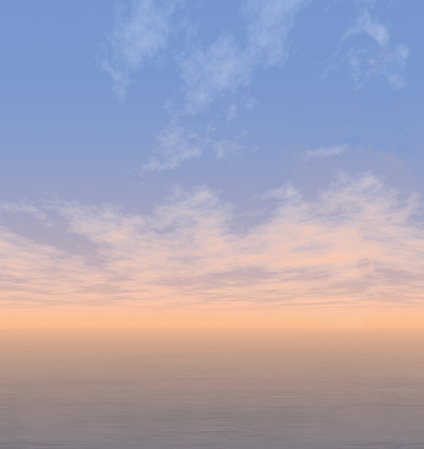 Fototapete Meer Sonnenuntergang - 2,65 m x 2,80 m