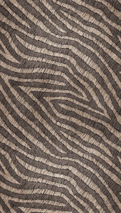 Fototapete Zebra Braun Beige - 1,59 m x 2,80 m