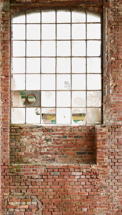 Fototapete Industrie Fenster - 1,59 m x 2,80 m