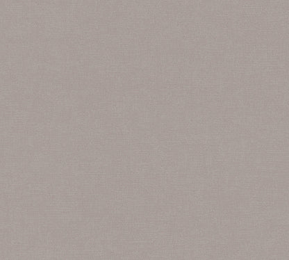 Livingwalls Lea Bali Uni Vliestapete Grau 10,05 m x 0,53 m