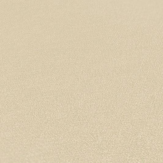 Livingwalls Maha Dubai Uni Vliestapete Beige 10,05 m x 0,53 m