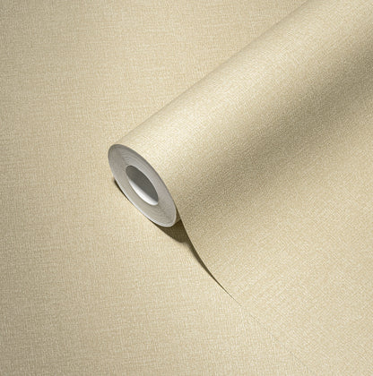 Livingwalls Maha Dubai Uni Vliestapete Beige 10,05 m x 0,53 m