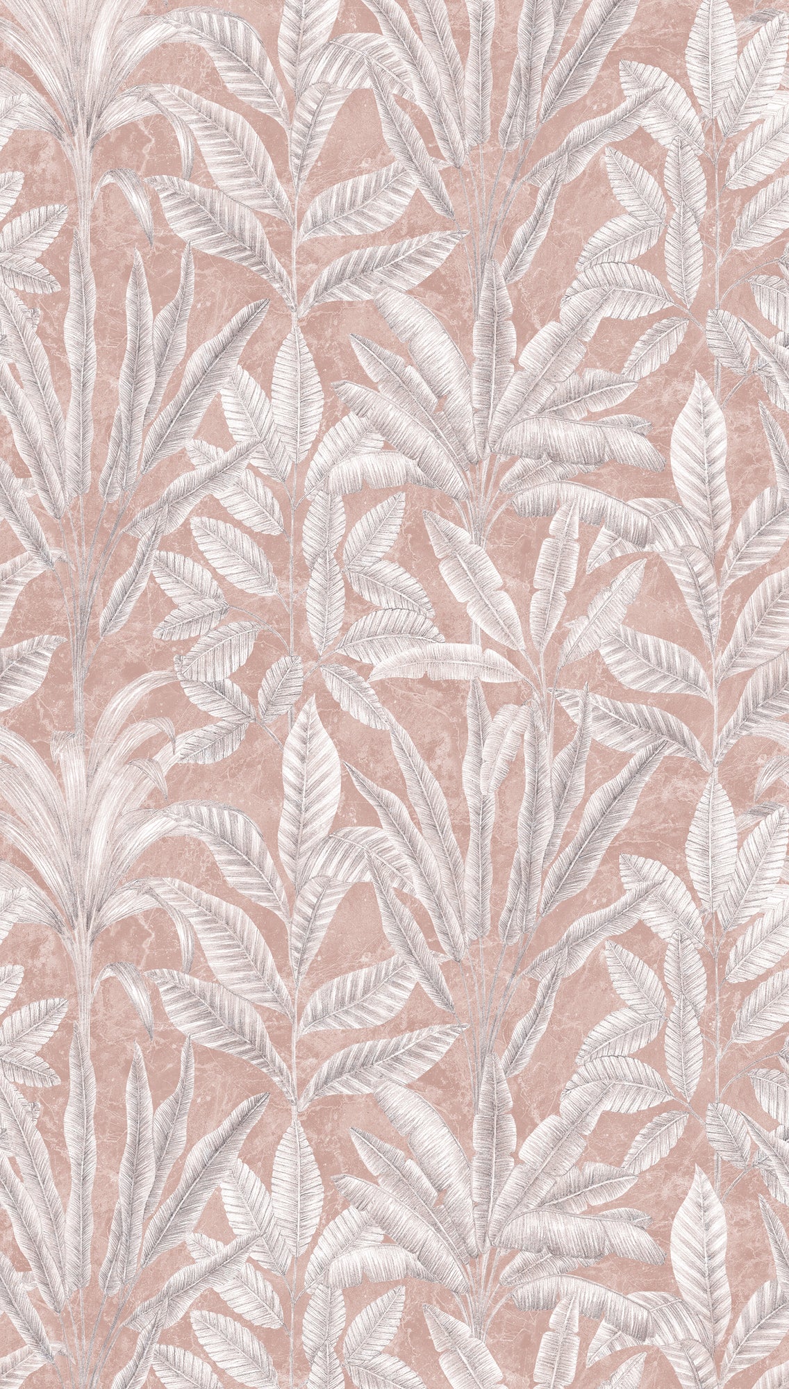 Fototapete Botanisch Rosa - 1,59 m x 2,80 m
