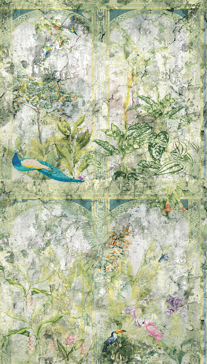 Fototapete Exotische Pflanzen – 2,80 m x 1,59 m