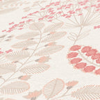 Livingwalls Dreaming Garden Florale Vliestapete Weiß Taupe Rosa Rot 10,05 m x 0,53 m