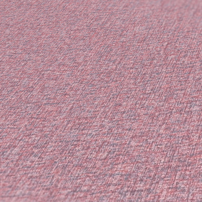 Livingwalls Uni-Vliestapete vertikal Violett Pink 10,05 m x 0,53 m