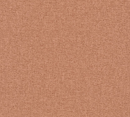 Livingwalls Uni-Vliestapete vertikal Rot Orange 10,05 m x 0,53 m