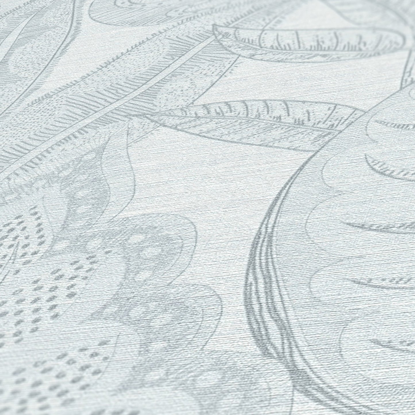 Royal Botanic Vinyl-Vliestapete 10,05 m x 1,06 m