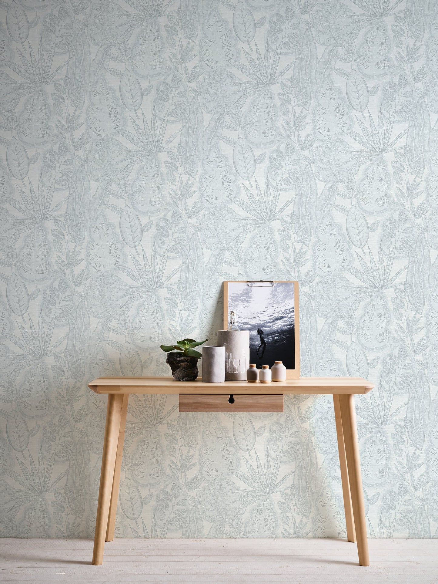 Royal Botanic Vinyl-Vliestapete 10,05 m x 1,06 m