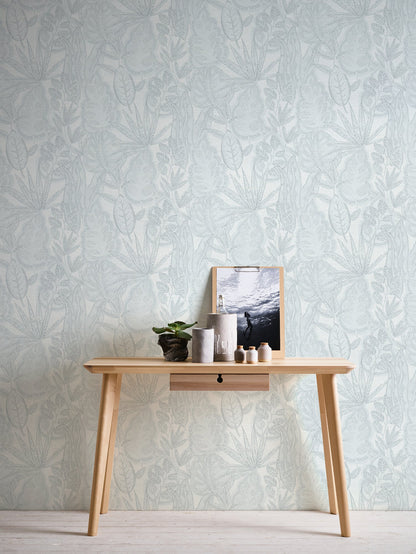 Royal Botanic Vinyl-Vliestapete 10,05 m x 1,06 m