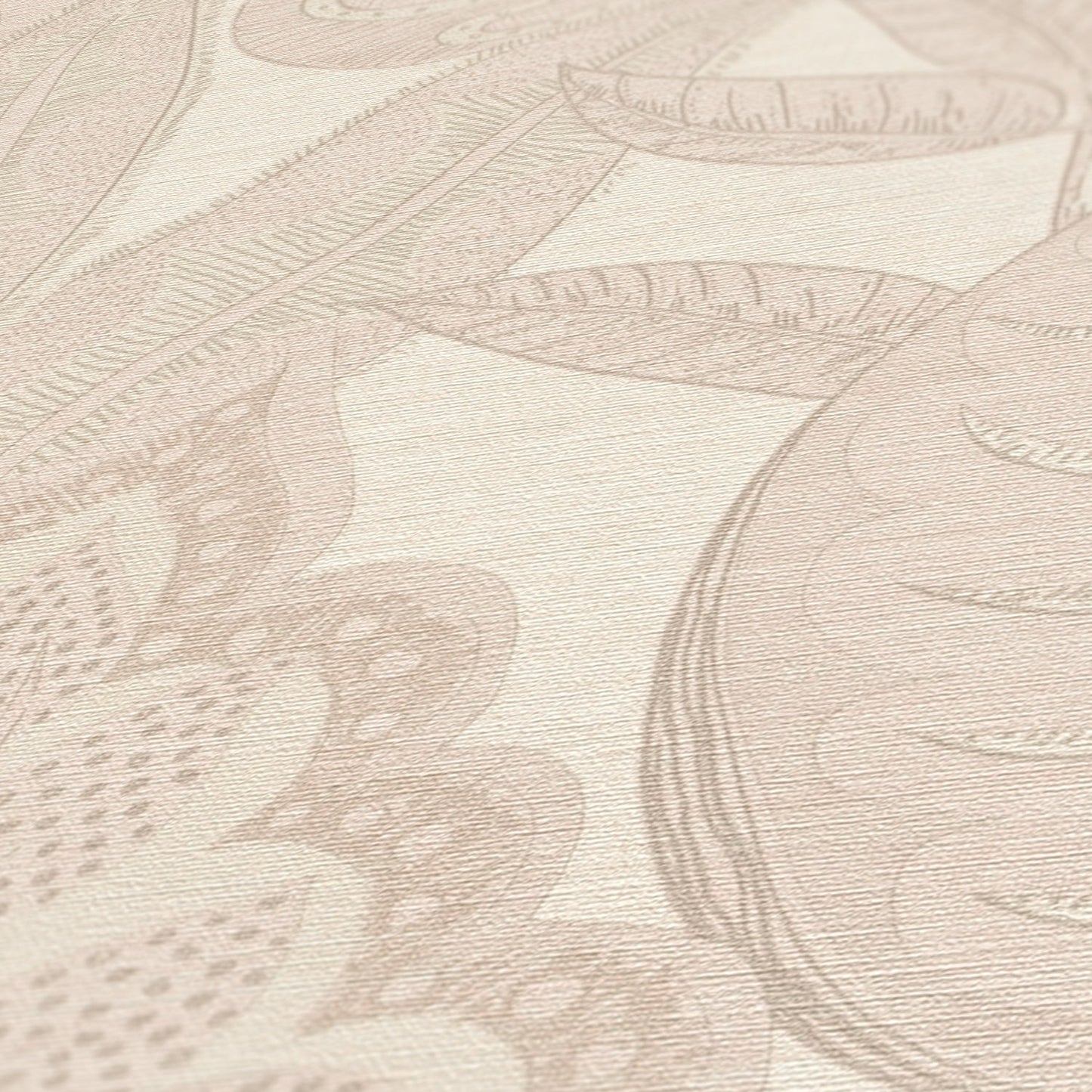 Royal Botanic Vinyl-Vliestapete 10,05 m x 1,06 m