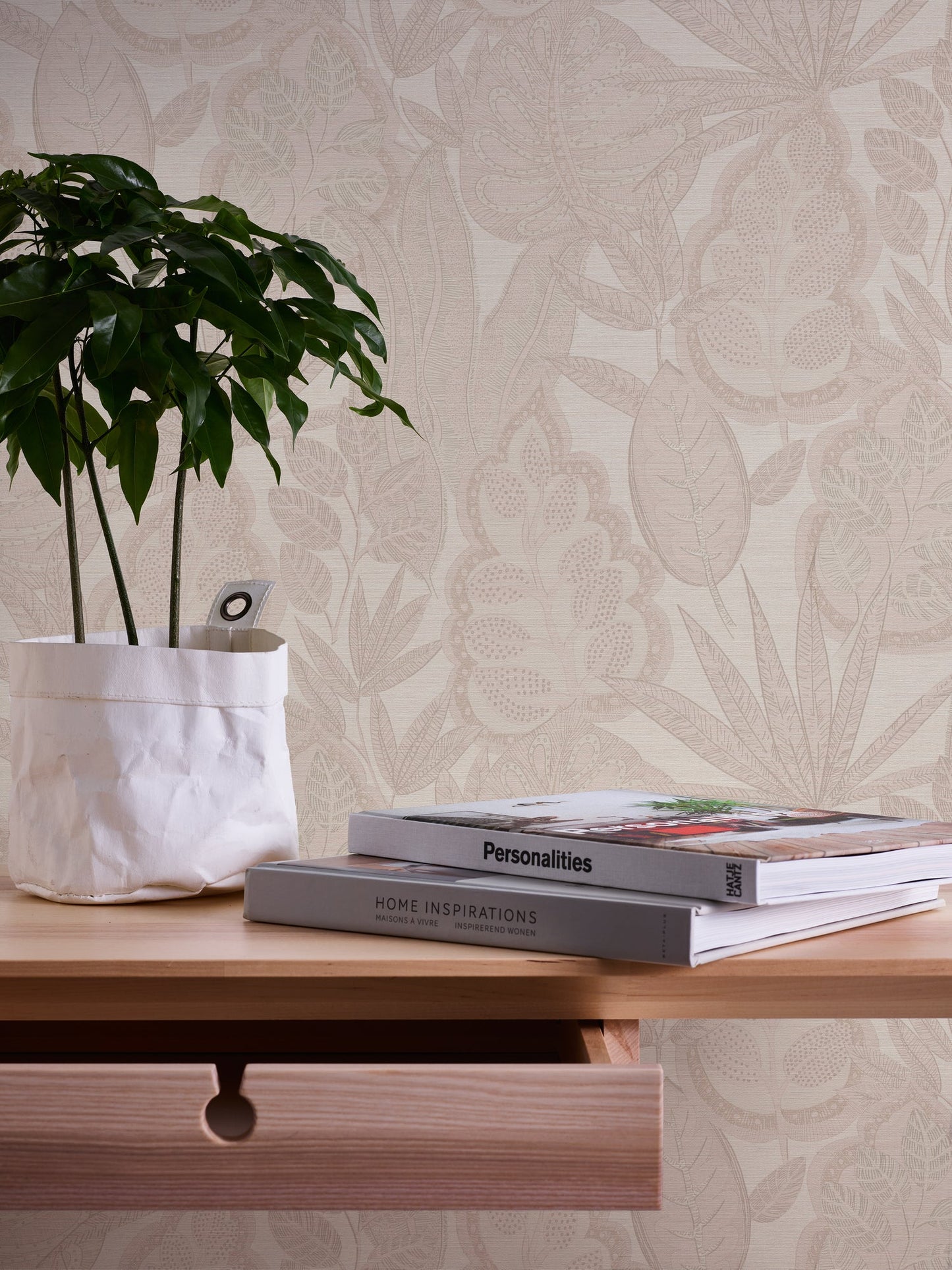 Royal Botanic Vinyl-Vliestapete 10,05 m x 1,06 m