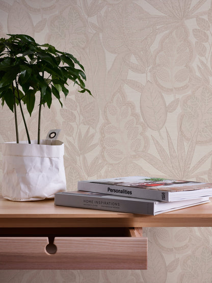 Royal Botanic Vinyl-Vliestapete 10,05 m x 1,06 m