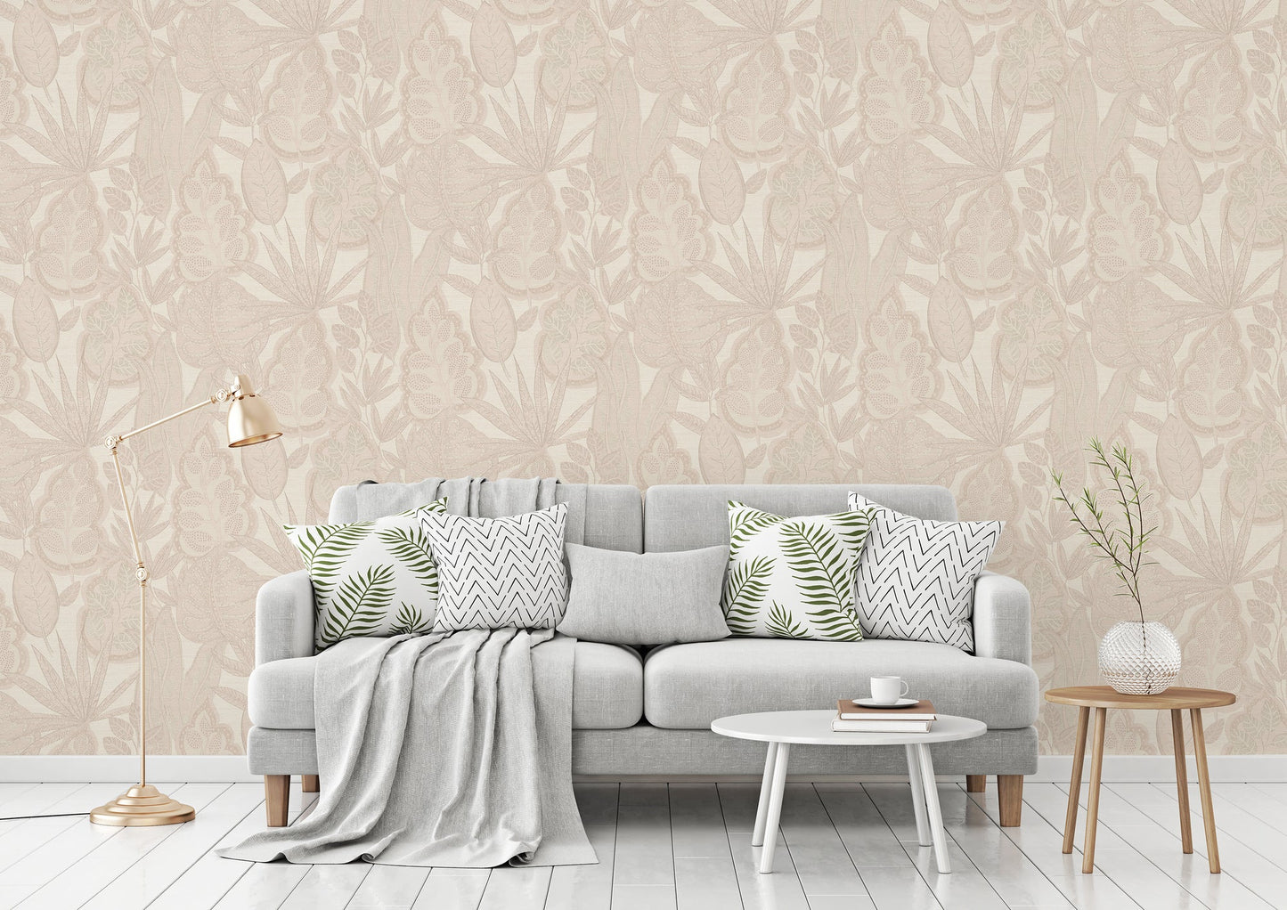 Royal Botanic Vinyl-Vliestapete 10,05 m x 1,06 m