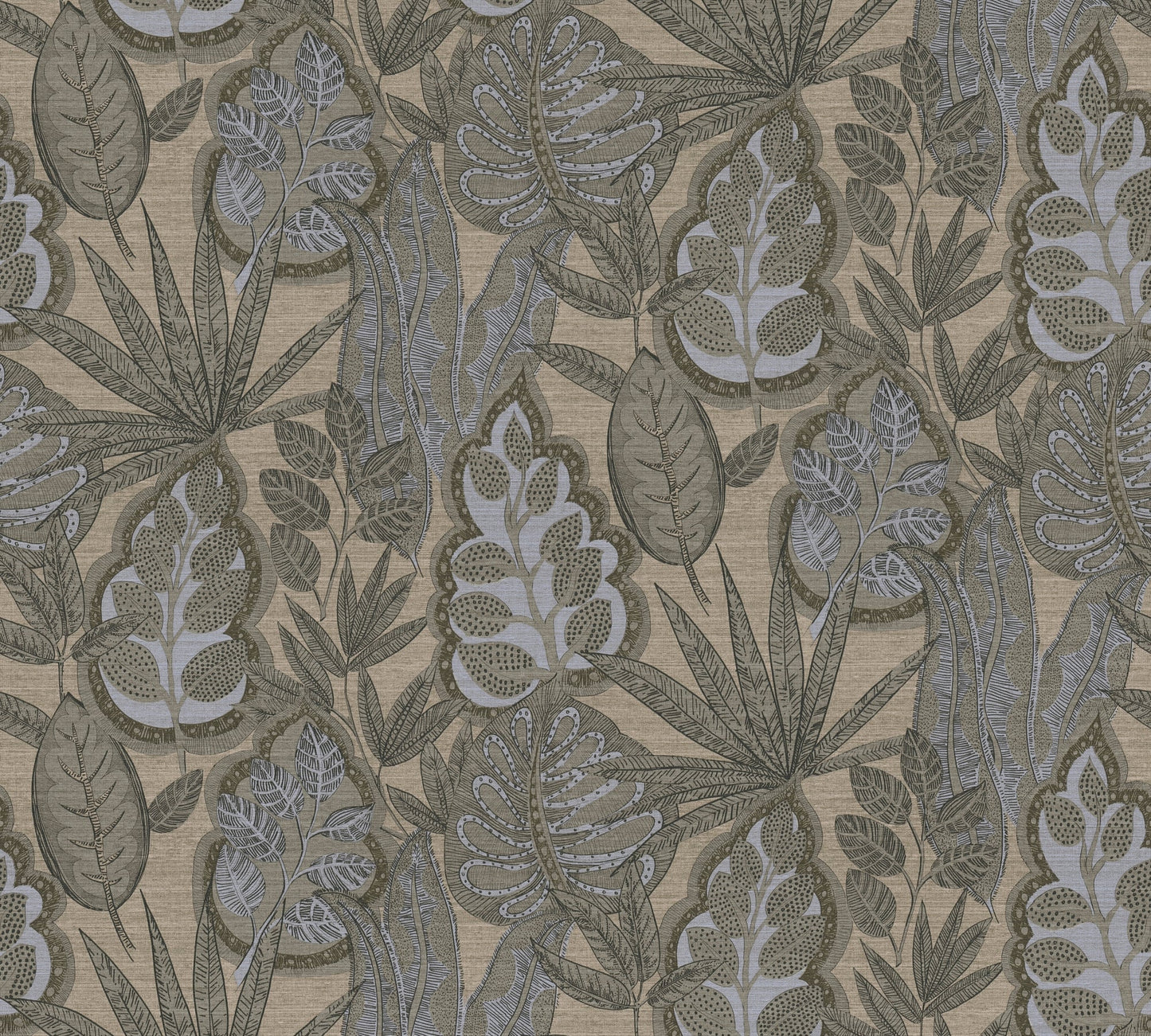 Royal Botanic Vinyl-Vliestapete 10,05 m x 1,06 m