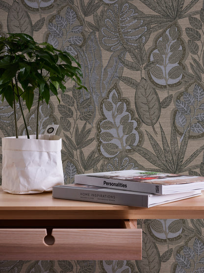 Royal Botanic Vinyl-Vliestapete 10,05 m x 1,06 m