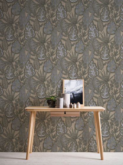 Royal Botanic Vinyl-Vliestapete 10,05 m x 1,06 m