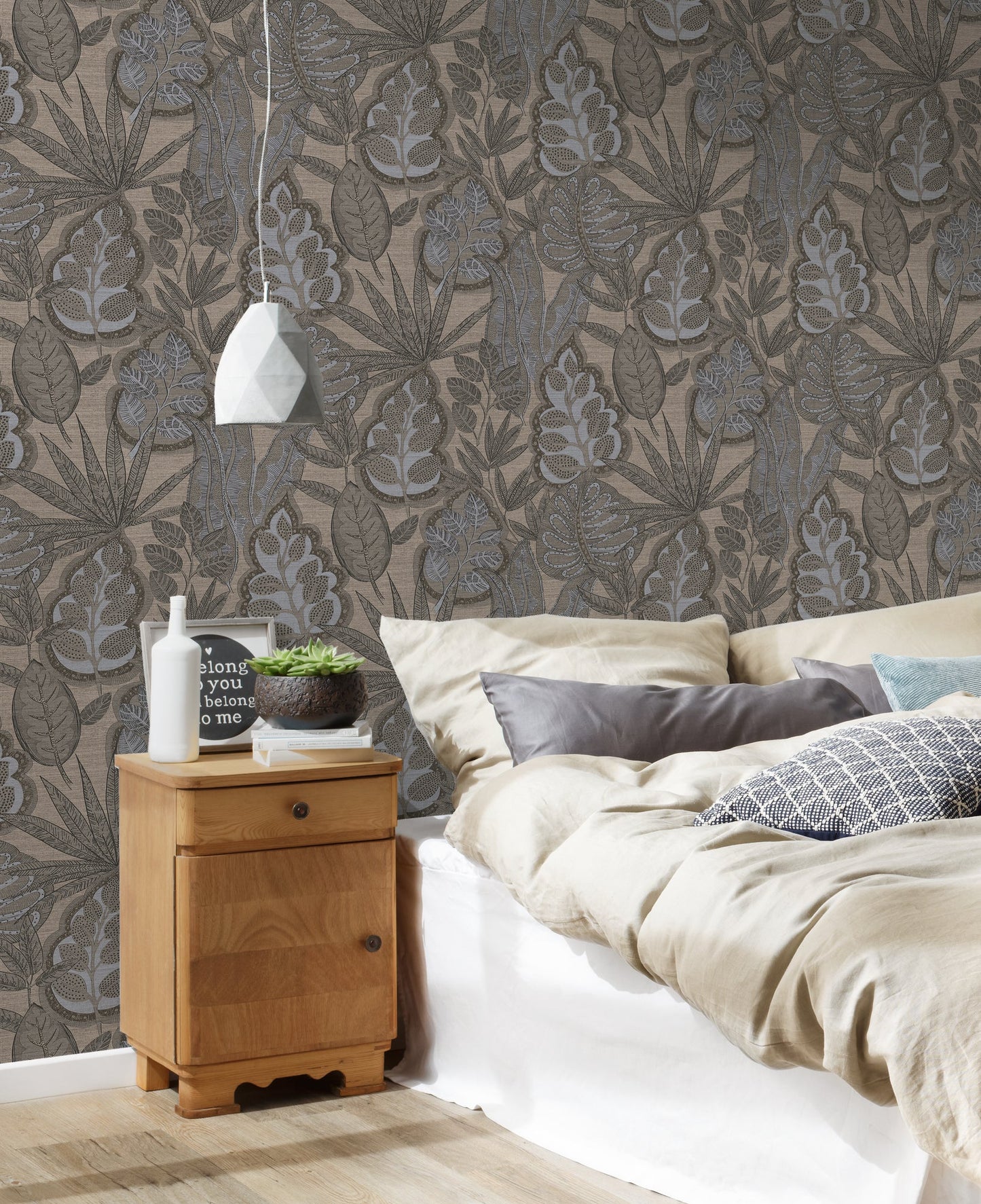 Royal Botanic Vinyl-Vliestapete 10,05 m x 1,06 m