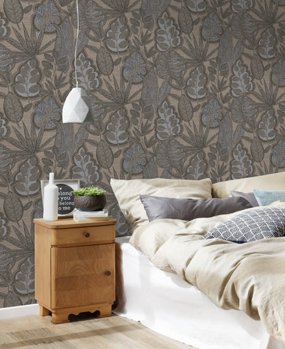 Royal Botanic Vinyl-Vliestapete 10,05 m x 1,06 m