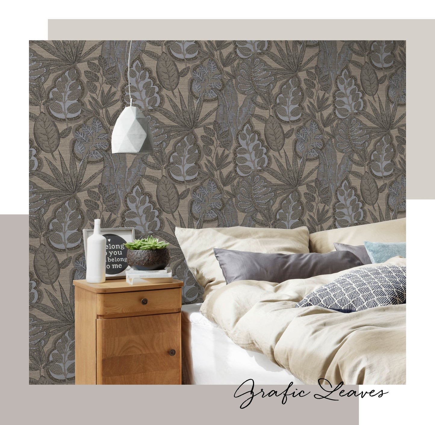 Royal Botanic Vinyl-Vliestapete 10,05 m x 1,06 m