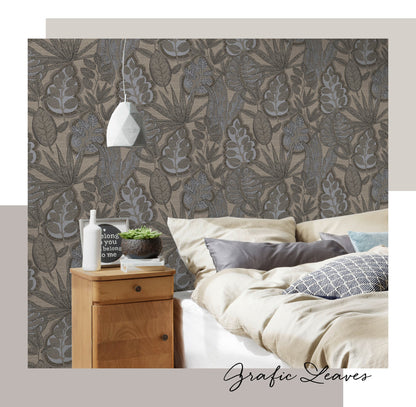 Royal Botanic Vinyl-Vliestapete 10,05 m x 1,06 m