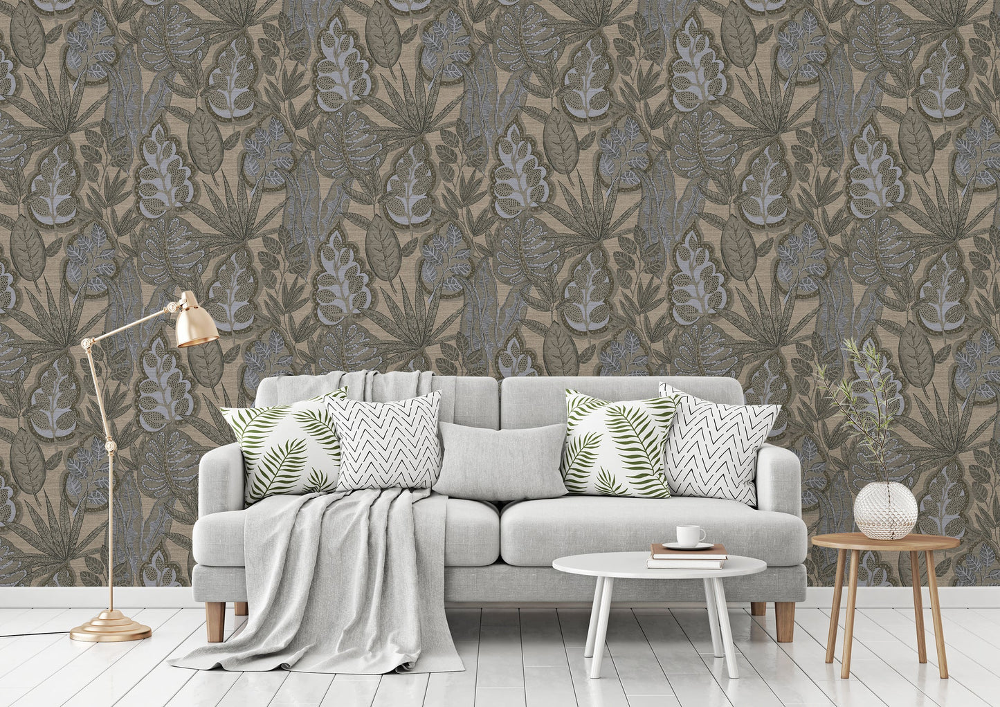 Royal Botanic Vinyl-Vliestapete 10,05 m x 1,06 m