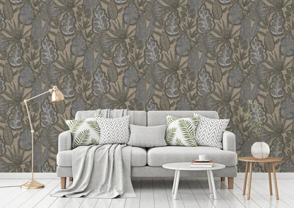 Royal Botanic Vinyl-Vliestapete 10,05 m x 1,06 m