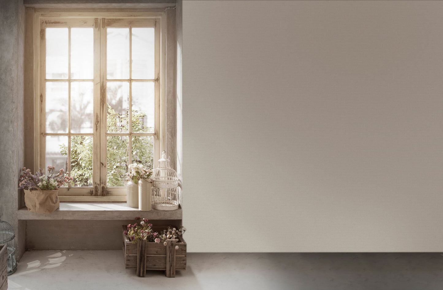 Royal Botanic 106 Vinyl-Vliestapete 10,05 m x 1,06 m