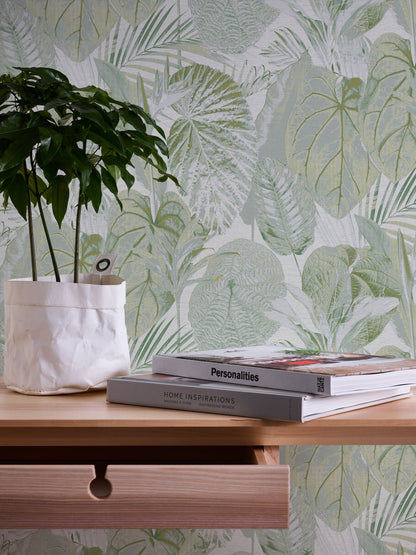 Royal Botanic Vinyl-Vliestapete 10,05 m x 1,06 m