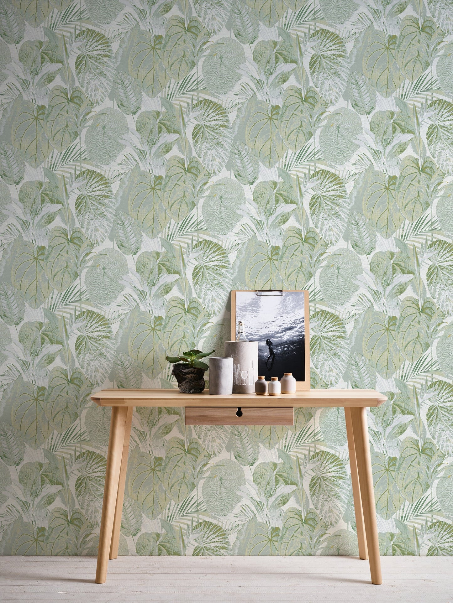 Royal Botanic Vinyl-Vliestapete 10,05 m x 1,06 m